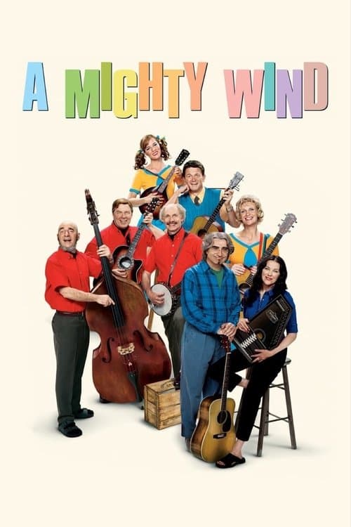 Póster de Un poderoso viento