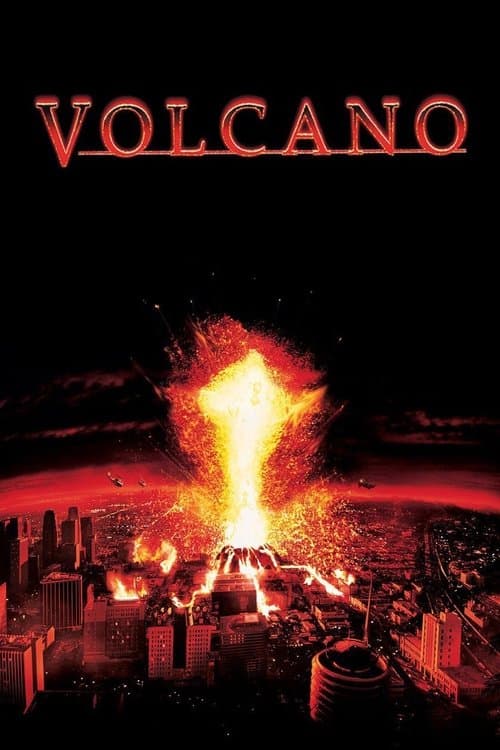 Póster de Volcano