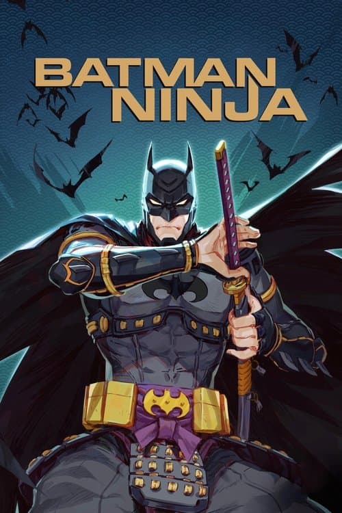 Póster de Batman Ninja