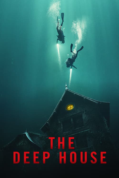 Póster de La casa de las profundidades