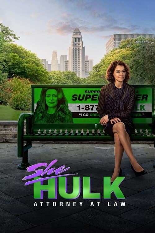 Póster de She-Hulk: abogada Hulka