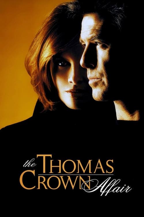 Póster de El secreto de Thomas Crown