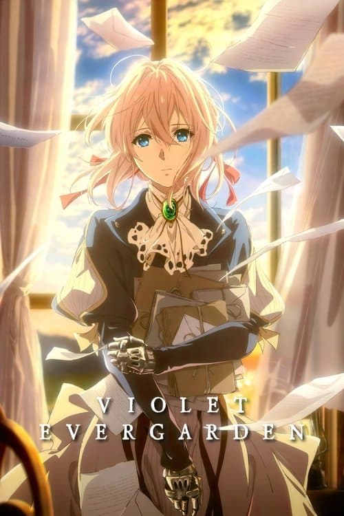 Póster de Violet Evergarden