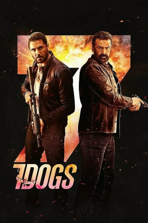 Póster de 7 كلاب