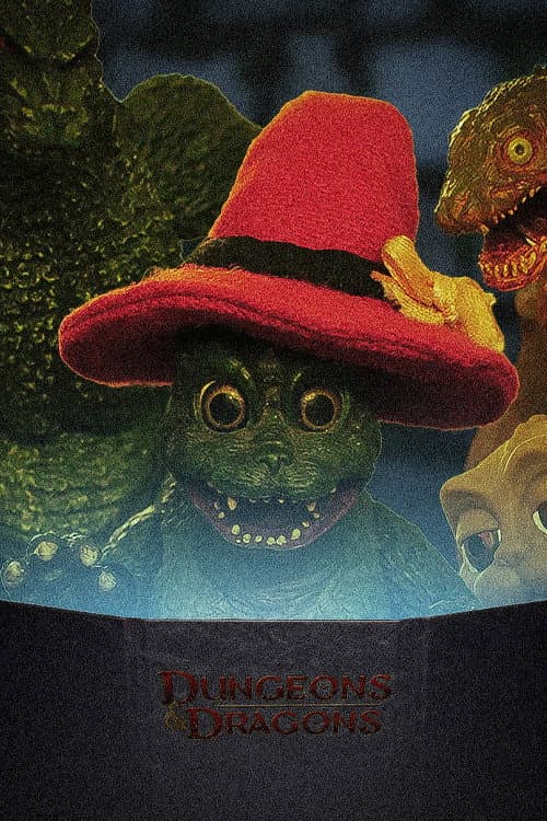 Póster de Godzilla vs. Dungeons & Dragons
