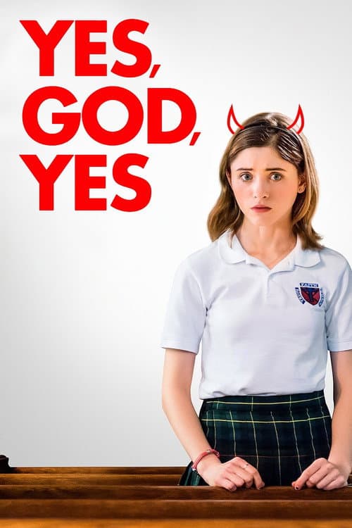 Póster de Sí, Dios mío, sí