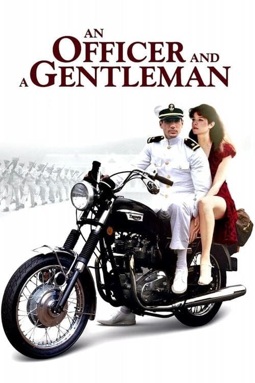 Póster de Oficial y caballero