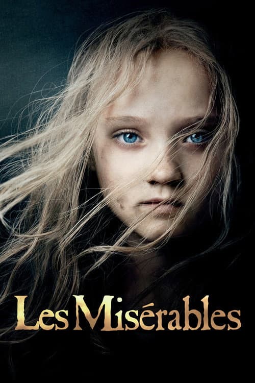 Póster de Los miserables