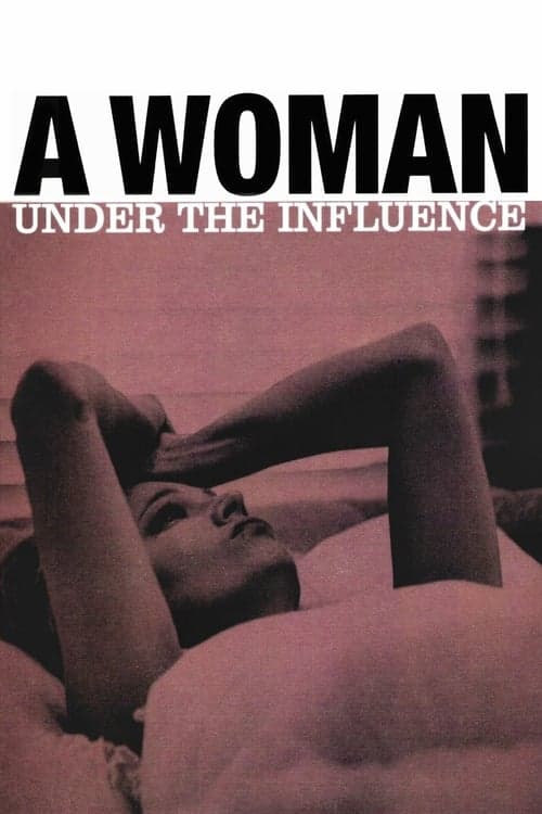Póster de Una mujer bajo la influencia