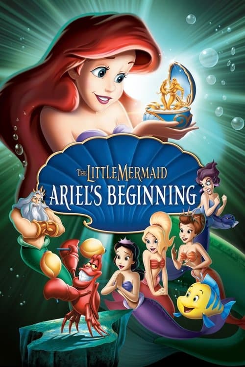 Póster de La Sirenita III: El comienzo de Ariel