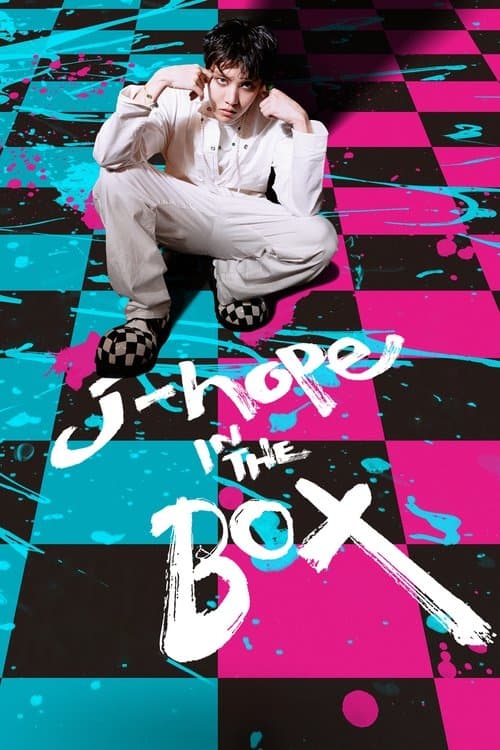 Póster de j-hope IN THE BOX