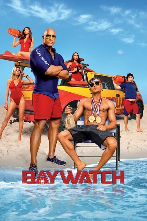 Póster de Baywatch: Los vigilantes de la playa