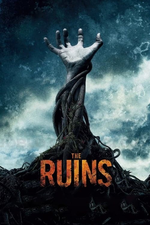 Póster de Las ruinas