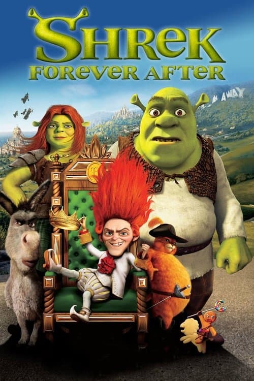 Póster de Shrek, Felices para siempre