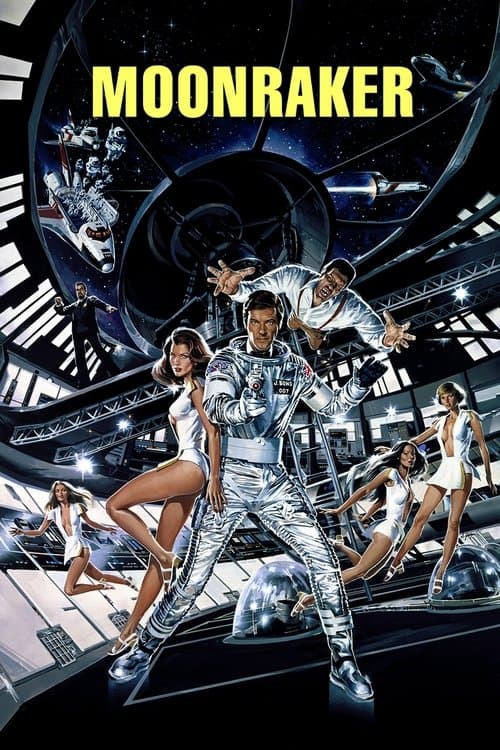 Póster de Moonraker