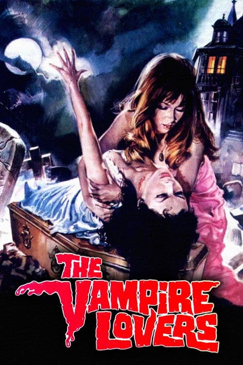 Póster de Las amantes del vampiro