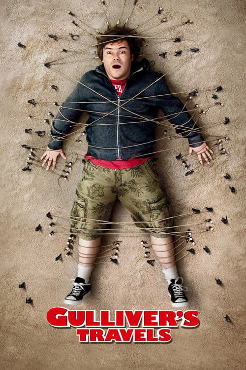 Póster de Los viajes de Gulliver 2010