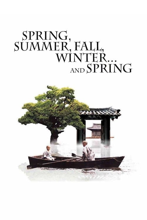 Póster de Primavera, verano, otoño, invierno... y primavera