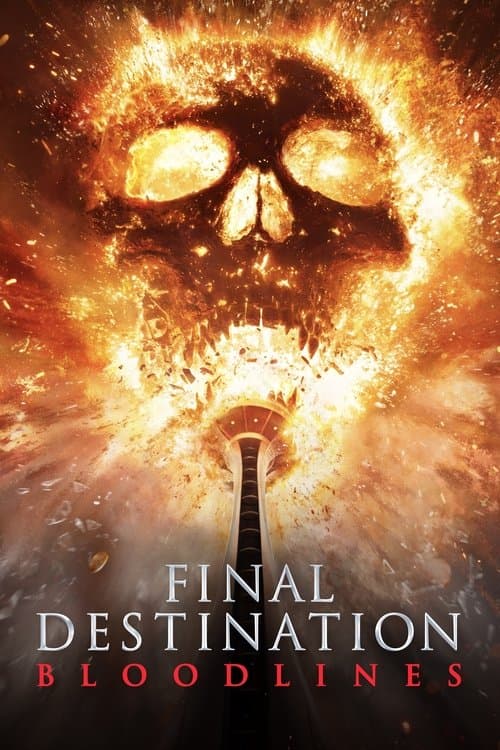 Póster de Destino final: Lazos de sangre