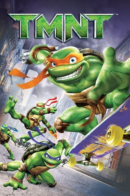 Póster de TMNT: Tortugas Ninja Jóvenes Mutantes