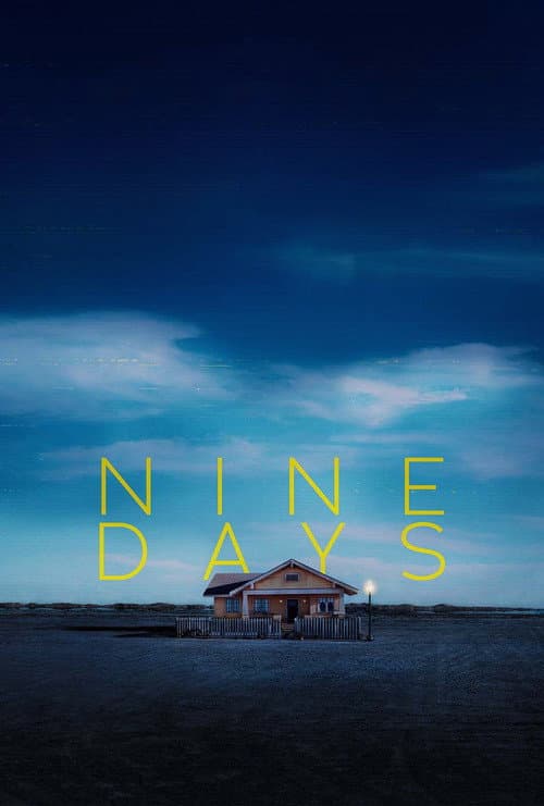 Póster de Nueve días