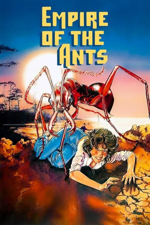 Póster de El imperio de las hormigas