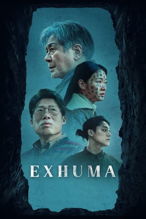 Póster de Exhuma
