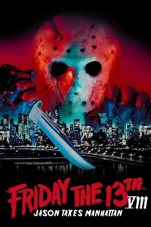 Póster de Viernes 13. Parte VIII: Jason vuelve... para siempre