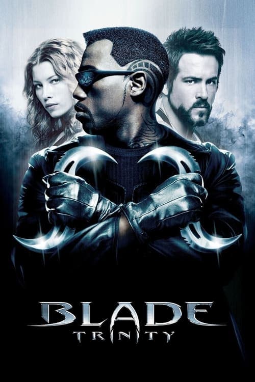 Póster de Blade Trinity