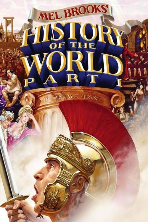 Póster de La loca historia del mundo