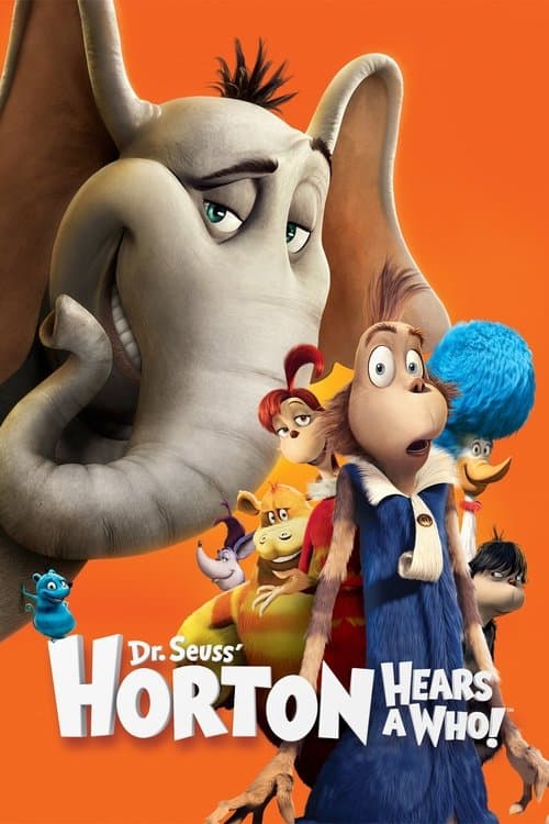Póster de Horton