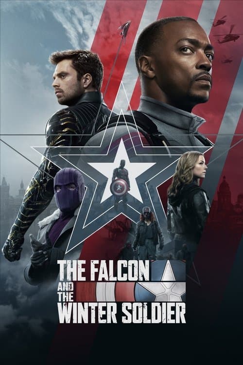 Póster de Falcon y el Soldado de Invierno