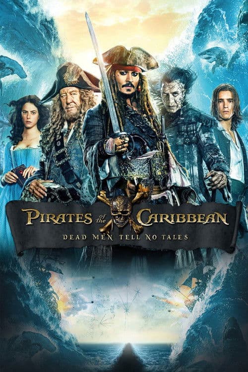 Póster de Piratas del Caribe: La venganza de Salazar