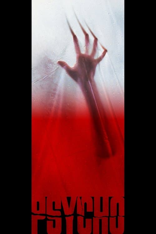 Póster de Psycho (Psicosis)