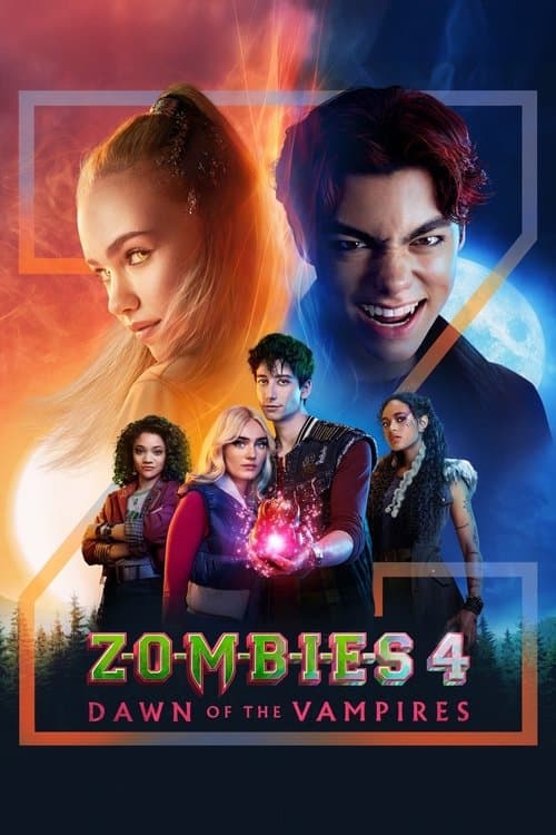 Póster de Z-O-M-B-I-E-S 4: Un verano entre vampiros