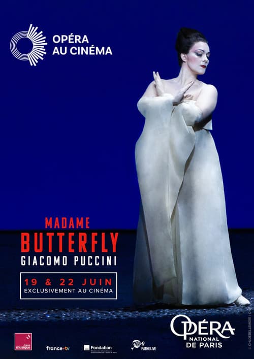 Madama Butterfly (Paris Opera) poster