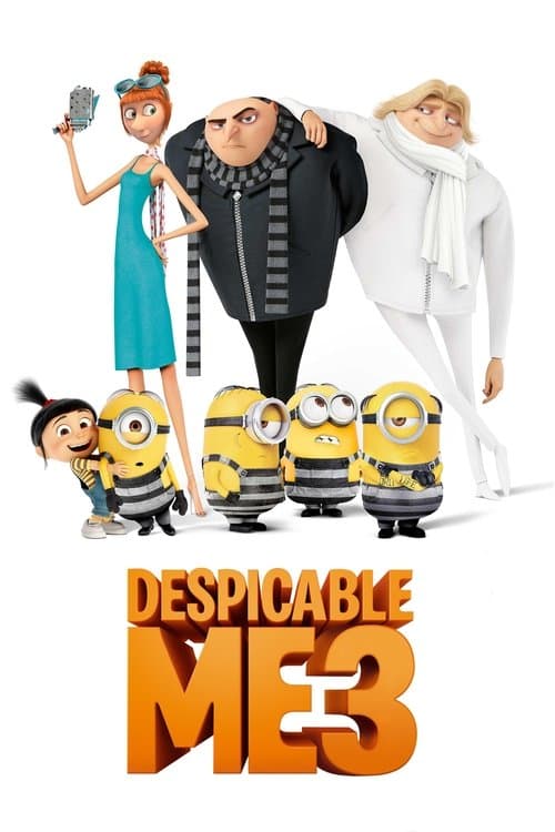 Póster de Gru 3. Mi villano favorito