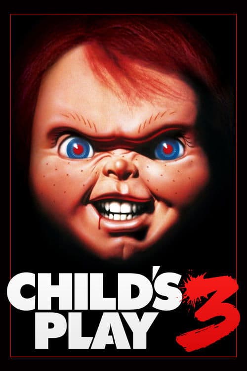Póster de Muñeco diabólico 3