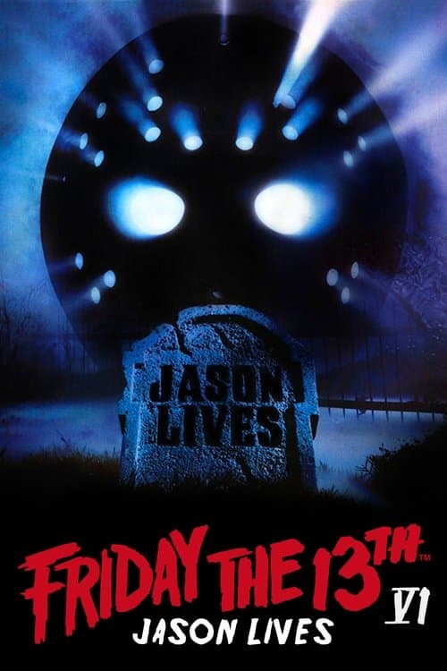 Póster de Viernes 13. 6ª parte: Jason vive