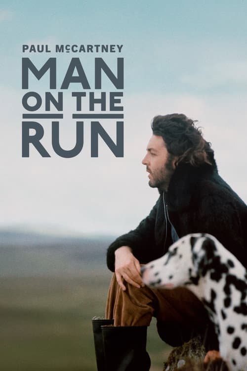 Póster de Paul McCartney: Hombre a la fuga