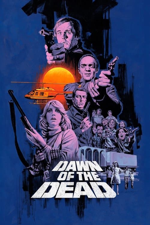 Póster de Zombi