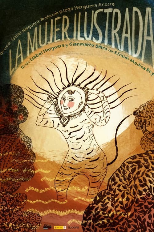 The Illustrated Woman poster