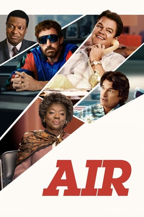 Póster de Air: La historia detrás del logo