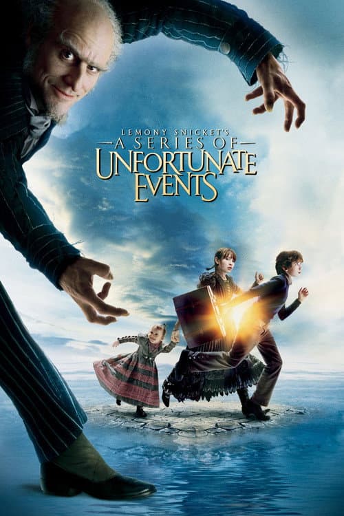 Póster de Una serie de catastróficas desdichas de Lemony Snicket