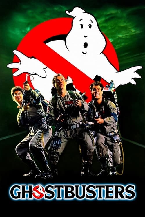Póster de Los cazafantasmas