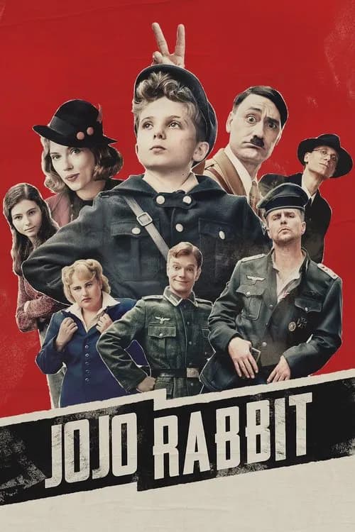 Póster de Jojo Rabbit