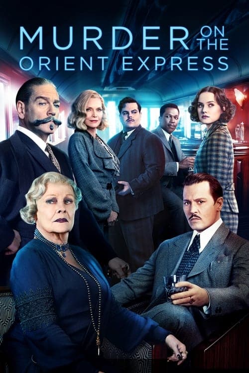 Póster de Asesinato en el Orient Express