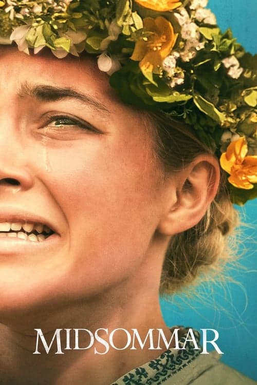 Póster de Midsommar: el terror no espera la noche