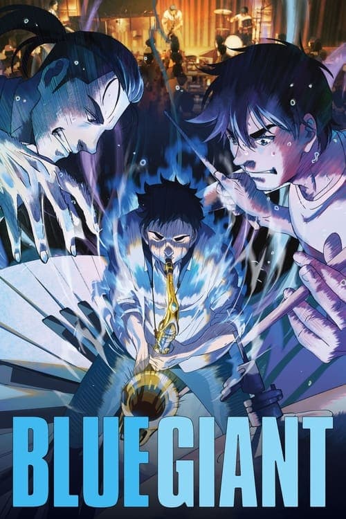 Póster de Blue Giant
