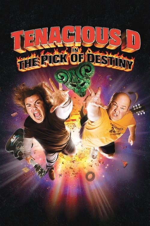 Póster de Tenacious D: dando la nota